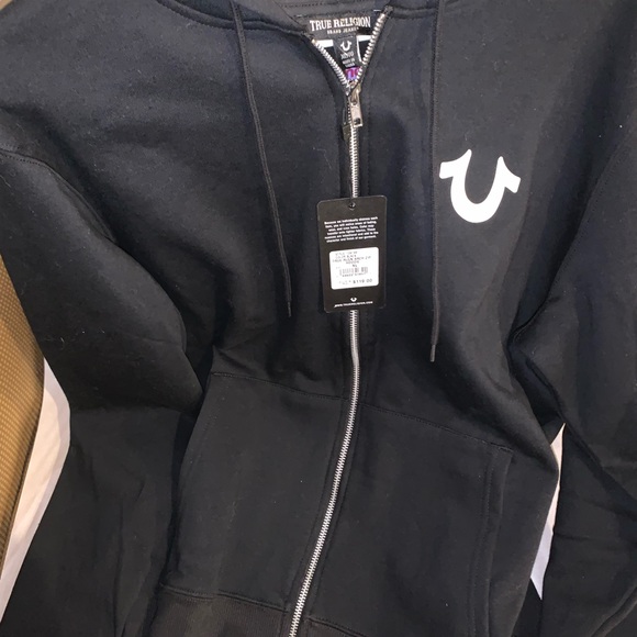 XL FULL ZIP HOODIE SWEATSHIRT MENS/ unisex - Picture 2 of 7